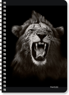 6% OFF on Magickrafts Wiro A5 Notebook Spiral Bound