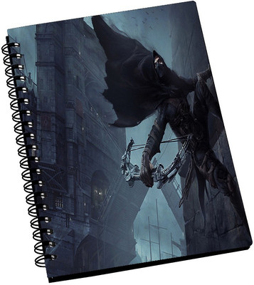 74% OFF on AMY 3D Mask Dark Man A5 Notebook Spiral Bound 74% OFF on AMY 3D Mask Dark Man A5 Notebook Spiral Bound