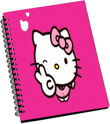 74% OFF on AMY Cute Cartoon Cat A5 Notebook Spiral Bound 74% OFF on AMY Cute Cartoon Cat A5 Notebook Spiral Bound