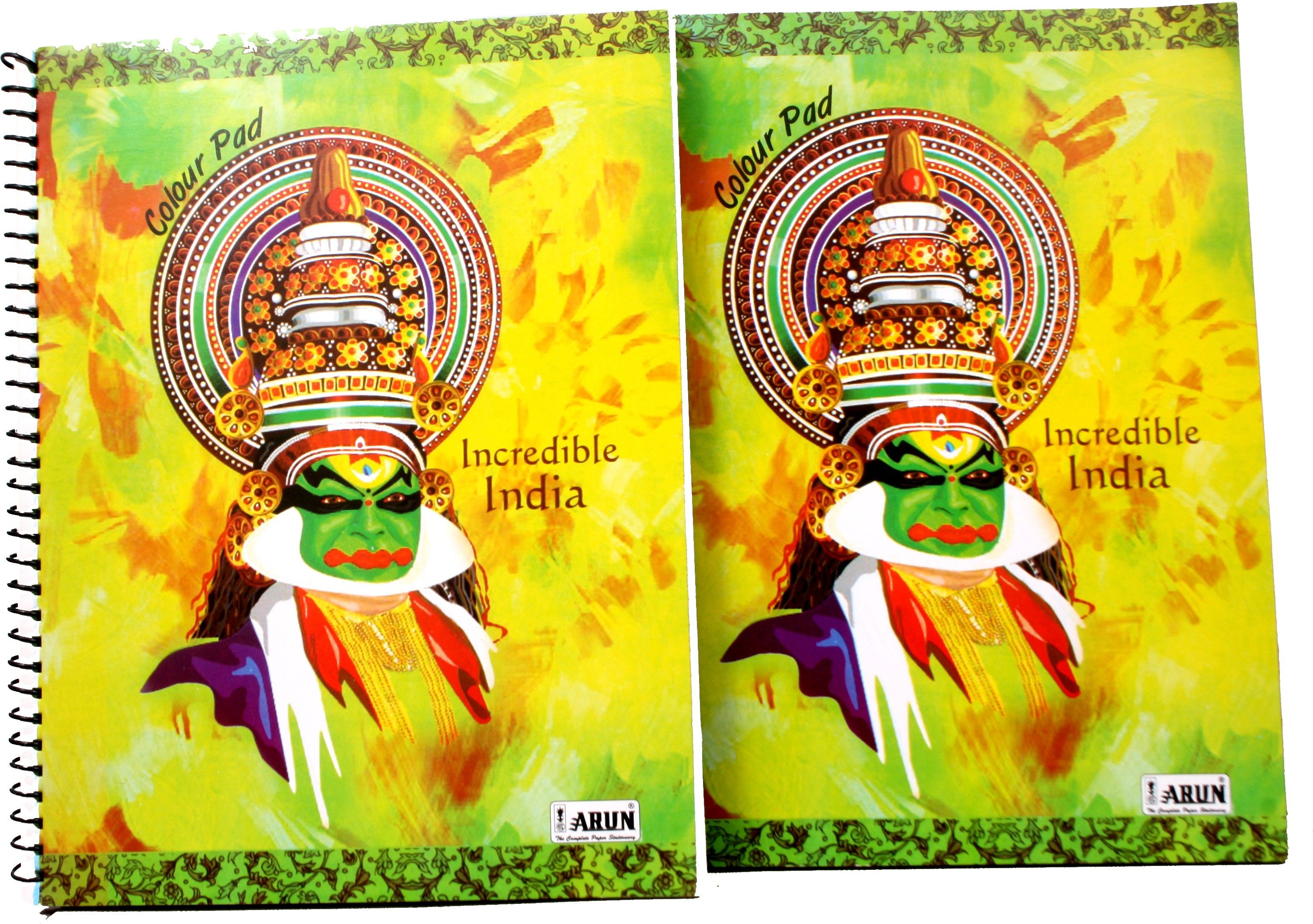 16% OFF on Gathbandhan Incredible India A4 Notebook Spiral Bound 16% OFF on Gathbandhan Incredible India A4 Notebook Spiral Bound