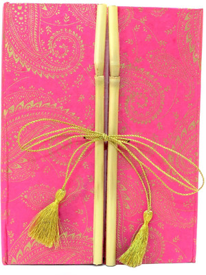 Urvee Products Bamboo B7 Diary Hand Sewn Urvee Products Bamboo B7 Diary Hand Sewn