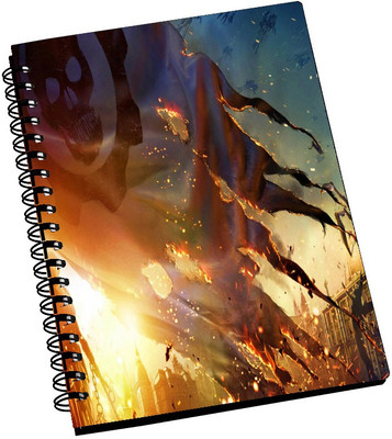 74% OFF on AMY Amy Pirates Old Flag A5 Notebook Spiral Bound 74% OFF on AMY Amy Pirates Old Flag A5 Notebook Spiral Bound