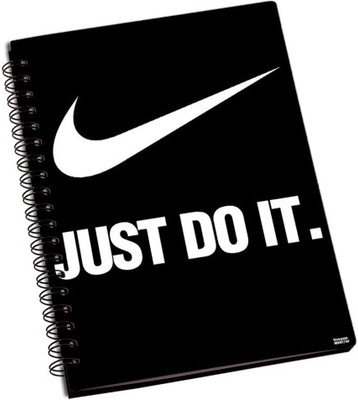74% OFF on Shoprock Nike Quotes A5 Notebook Ring Bound 74% OFF on Shoprock Nike Quotes A5 Notebook Ring Bound