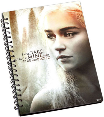 77% OFF on Shoprock Game Of Thrones A5 Notebook Ring Bound