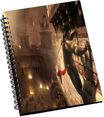 74% OFF on AMY Prince of Persia Forgotten On Wall A5 Notebook Spiral Bound 74% OFF on AMY Prince of Persia Forgotten On Wall A5 Notebook Spiral Bound