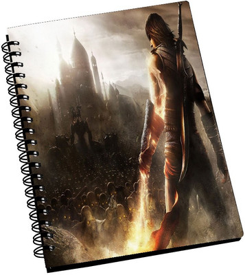 74% OFF on AMY PPrince of Persia The Sands of Times 3D Art A5 Notebook Spiral Bound 74% OFF on AMY PPrince of Persia The Sands of Times 3D Art A5 Notebook Spiral Bound