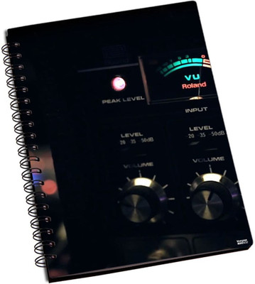 50% OFF on Shoperite Radio Songs A5 Notebook Ring Bound