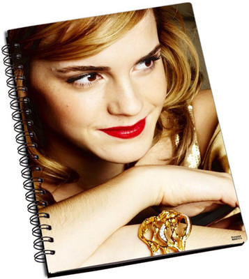 48% OFF on Shoperite Lovely Celebrity A5 Notebook Ring Bound