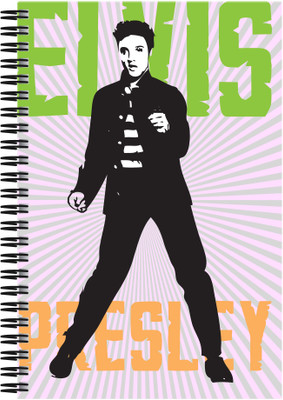 21% OFF on Art Emporio Elvis Presley Iconic A5 Notebook Spiral