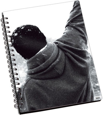 74% OFF on Shoprock Rocky Balboa A5 Notebook Ring Bound