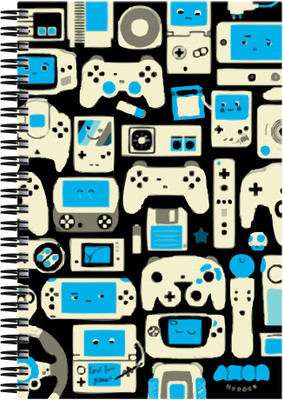21% OFF on Art Emporio Consoles Gammer A5 Notebook Spiral