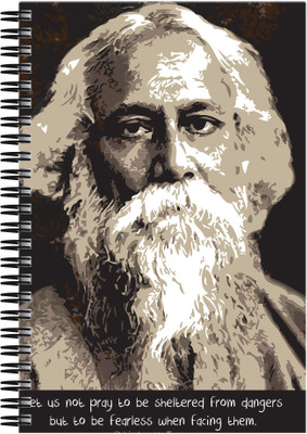 21% OFF on Art Emporio Rabindra Nath Tagore A5 Notebook Spiral 21% OFF on Art Emporio Rabindra Nath Tagore A5 Notebook Spiral