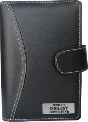 72% OFF on Tiedribbons Gifts For World Coolest BoyFriend A5 Planner/Organizer Ring Bound