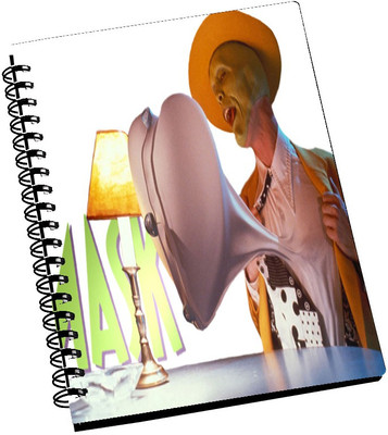 74% OFF on AMY The Mask Big Heart is Beating A5 Notebook Spiral Bound 74% OFF on AMY The Mask Big Heart is Beating A5 Notebook Spiral Bound