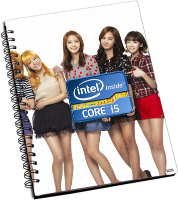 79% OFF on Shoprock Intel Core Team A5 Notebook Ring Bound