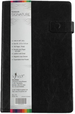 Viva Global Signature A5 Journal Hard Bound Viva Global Signature A5 Journal Hard Bound