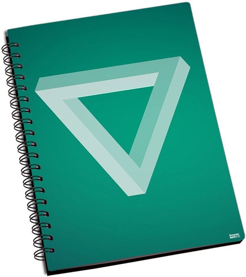 50% OFF on Shoperite Light Triangle A5 Notebook Ring Bound