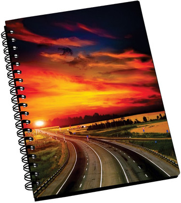 74% OFF on AMY Road to Highway A5 Notebook Spiral Bound 74% OFF on AMY Road to Highway A5 Notebook Spiral Bound