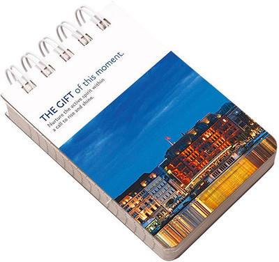 PaperPassion The Gift of this Moment Pocket-size Utility Pad Comb Bound