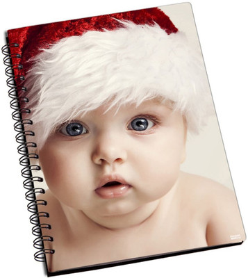 77% OFF on Shoprock Christmas Baby A5 Notebook Ring Bound