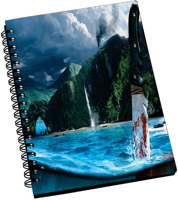 74% OFF on AMY Murder Knife Sea A5 Notebook Spiral Bound 74% OFF on AMY Murder Knife Sea A5 Notebook Spiral Bound