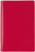 Filofax Metropol Slimline Red Organizer Journal