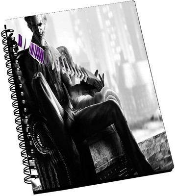 74% OFF on AMY 3D Batman Joker Suffling Cards A5 Notebook Spiral Bound 74% OFF on AMY 3D Batman Joker Suffling Cards A5 Notebook Spiral Bound