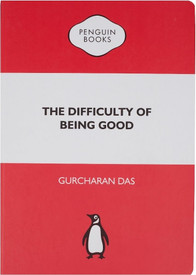 Buy Penguin The Difficulty of Being Good Diaries Hard Binding: Diary Notebook
