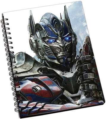 40% OFF on Shoperite Transformers A5 Notebook Ring Bound 40% OFF on Shoperite Transformers A5 Notebook Ring Bound