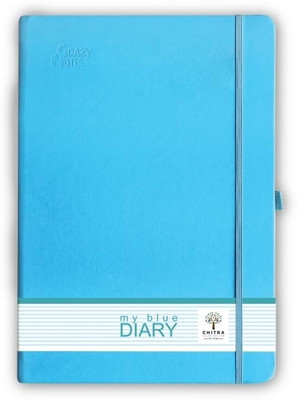 4% OFF on Chitra PU Elastic A6 Diary Hard Bound 4% OFF on Chitra PU Elastic A6 Diary Hard Bound