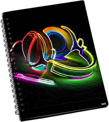 77% OFF on Shoprock Music Neon A5 Notebook Ring Bound 77% OFF on Shoprock Music Neon A5 Notebook Ring Bound