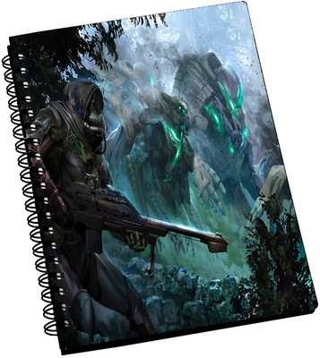 70% OFF on Amy 3D Dark Destiny Concept Art A5 Notebook Spiral Bound 70% OFF on Amy 3D Dark Destiny Concept Art A5 Notebook Spiral Bound