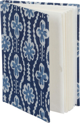 56% OFF on Rajrang Recycled Handmade A5 Notebook Hard Bound