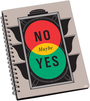 50% OFF on Shoperite Yes No A5 Notebook Ring Bound