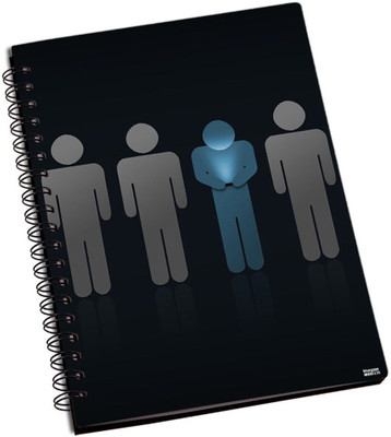 50% OFF on Shoperite Be Different A5 Notebook Ring Bound