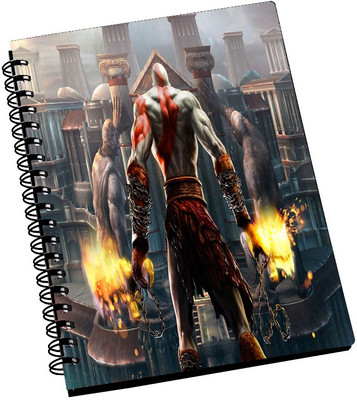 74% OFF on AMY 3D God of War A5 Notebook Spiral Bound 74% OFF on AMY 3D God of War A5 Notebook Spiral Bound
