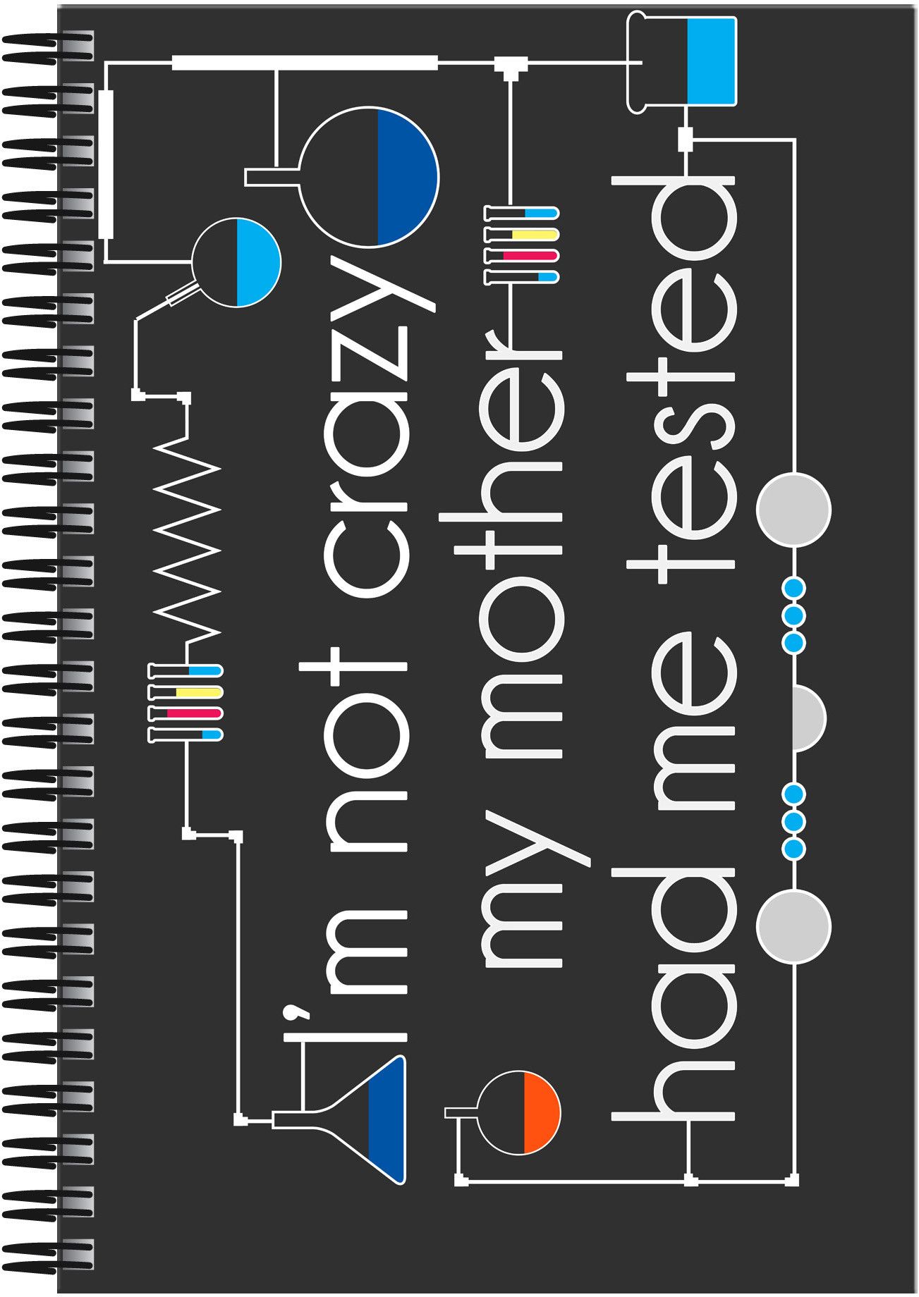 21% OFF on Art Emporio I am Tested A5 Notebook Spiral