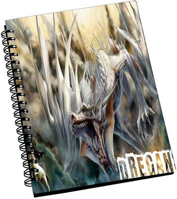 69% OFF on AMY Dangerous Dragon A5 Notebook Spiral Bound 69% OFF on AMY Dangerous Dragon A5 Notebook Spiral Bound