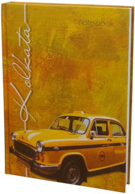 Starmark Kolkata Taxi A5 Notebook Hard Bound Starmark Kolkata Taxi A5 Notebook Hard Bound