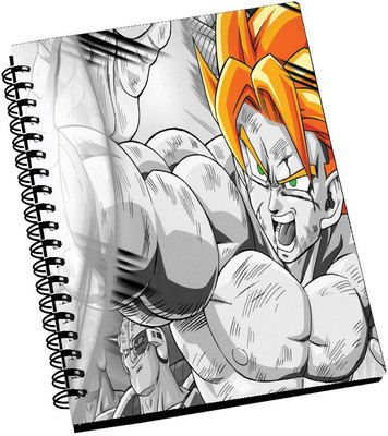 74% OFF on AMY Dragon Ball Z Cartoon A5 Notebook Spiral Bound
