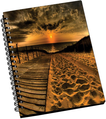 74% OFF on AMY Nature Sand A5 Notebook Spiral Bound 74% OFF on AMY Nature Sand A5 Notebook Spiral Bound