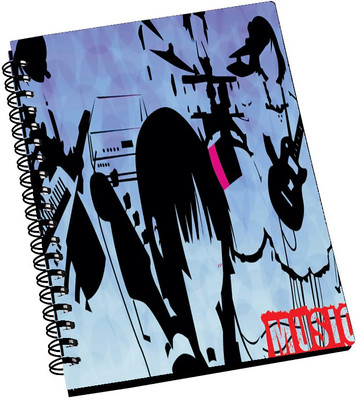 69% OFF on AMY Music Instruments A5 Notebook Spiral Bound 69% OFF on AMY Music Instruments A5 Notebook Spiral Bound