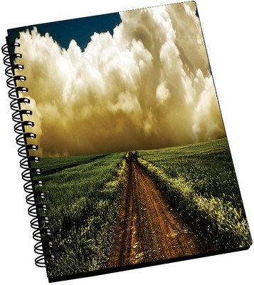 74% OFF on AMY Grassfield Clouds A5 Notebook Spiral Bound