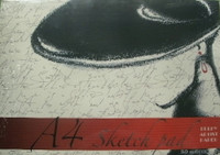 Nightingale Sketch Pad A4 Notebook Hard Bound: Diary Notebook