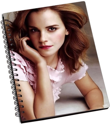 77% OFF on Shoprock Emma Watson Hot A5 Notebook Ring Bound 77% OFF on Shoprock Emma Watson Hot A5 Notebook Ring Bound