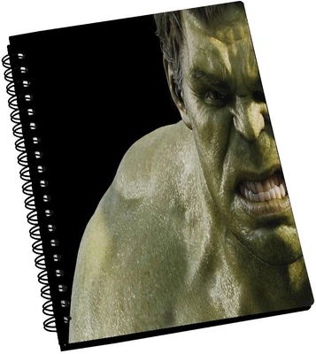 74% OFF on AMY 3d Angery Face Hulk A5 Notebook Spiral Bound