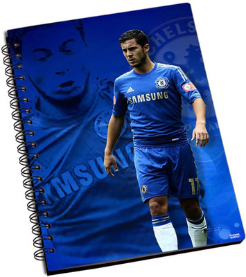 77% OFF on Shoprock Eden Hazard A5 Notebook Ring Bound