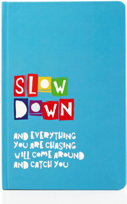 18% OFF on Doodle Slow Down A5 Notebook Hard Bound 18% OFF on Doodle Slow Down A5 Notebook Hard Bound