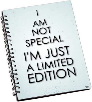 77% OFF on Shoprock Good Quote A5 Notebook Ring Bound