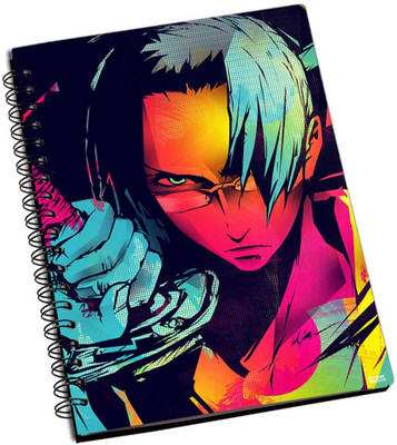 77% OFF on Shoprock Samurai Champloo A5 Notebook Ring Bound
